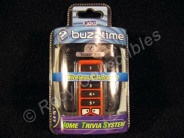 Buzztime Trivia Wireless Expansion Controller Remote ORANGE Cadaco