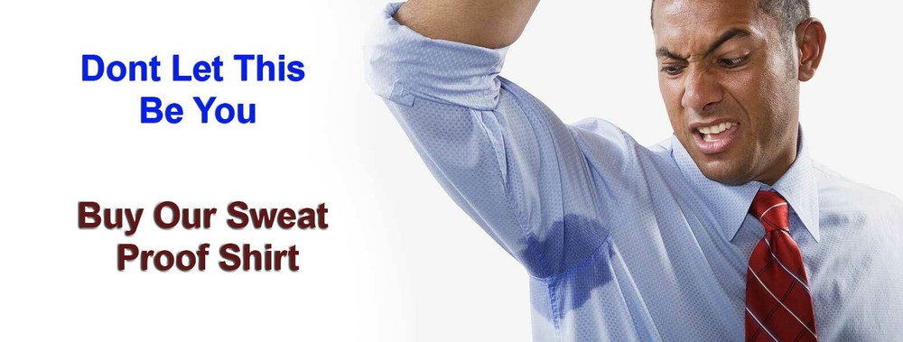 Sweat Proof Shirt | Premium | Odor Resistant Undershirt | Soft Stretch Material