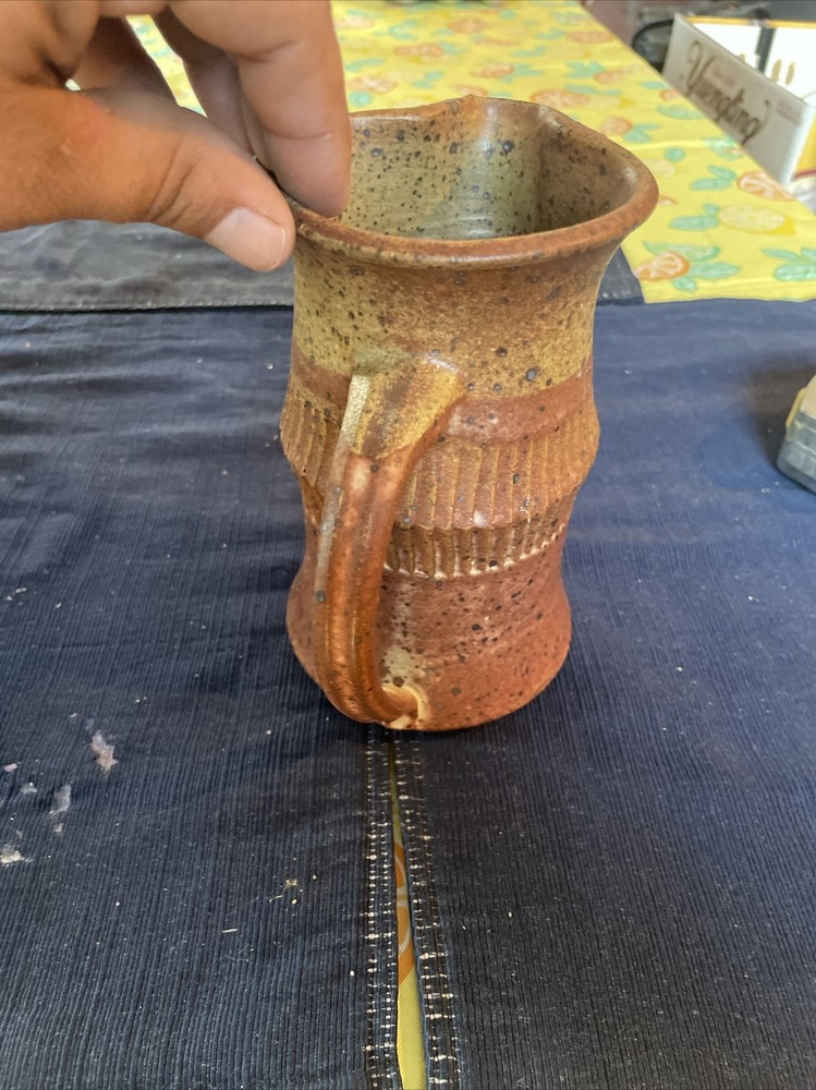 Nice Stoneware Pitcher Excellent Condition