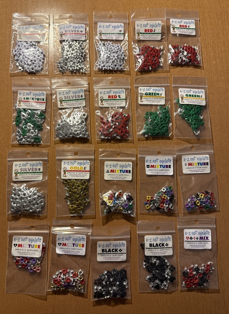 1000 E-Z Set Holiday Eyelets