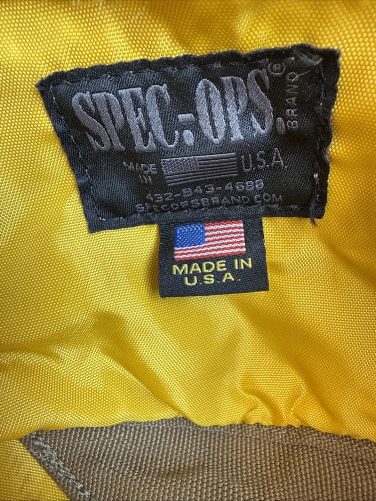 SPEC-OPS T.H.E. Pack U.A.P. TACTICAL BACKPACK Coyote Brown