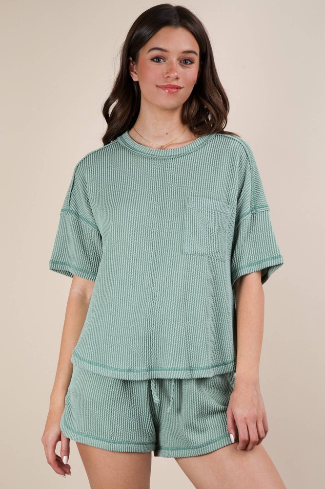Jiana Comfort Set-Sage