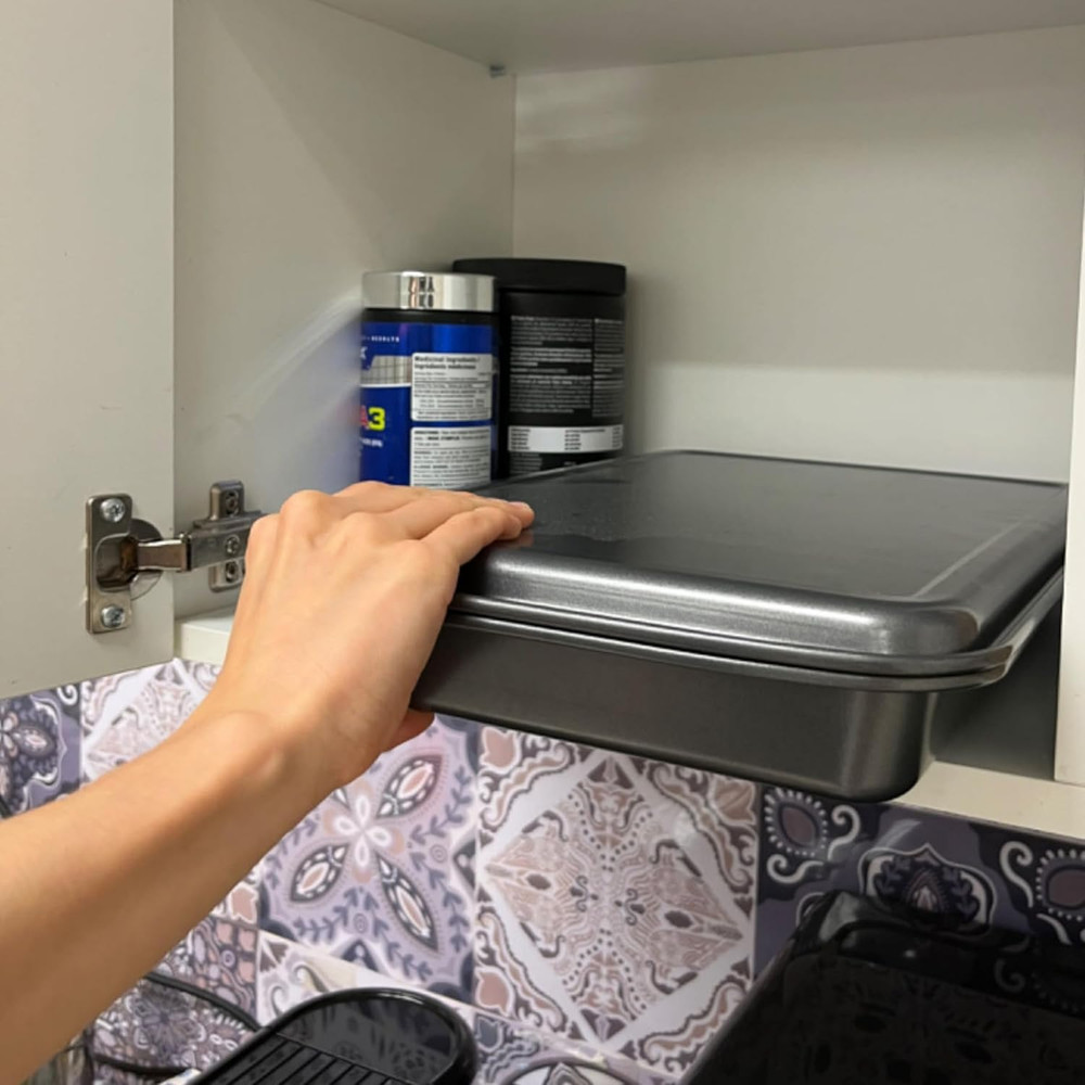 Baker'S Secret Stackable Baking Set of 5 Bakeware Pans, Bakeware Set, Baking Pan