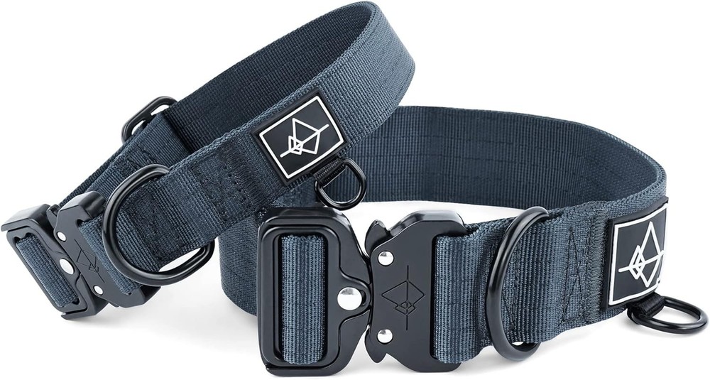 Nylon Dog Collar - Adjustable, Quick-Release Buckle