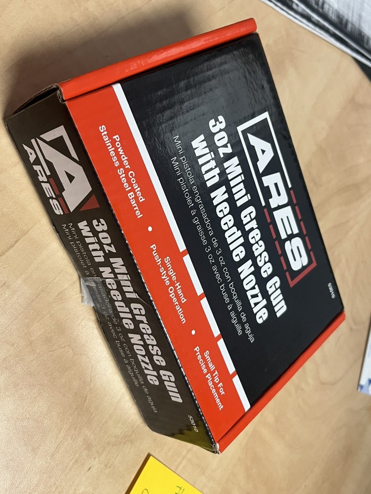 Ares 3 Oz Mini Grease Gun