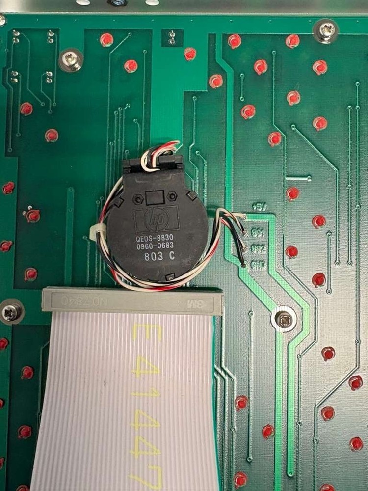 HP Hewlett Packard 4195A Network / Spectrum Analyzer 10Hz-500MHz Front Panel