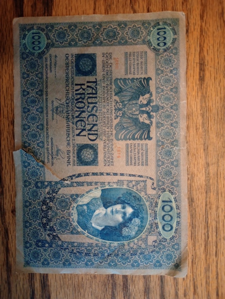 1902 Australian Banknote