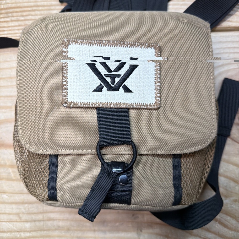 Vortex Glasspak Binocular Harness (Coyote Brown)