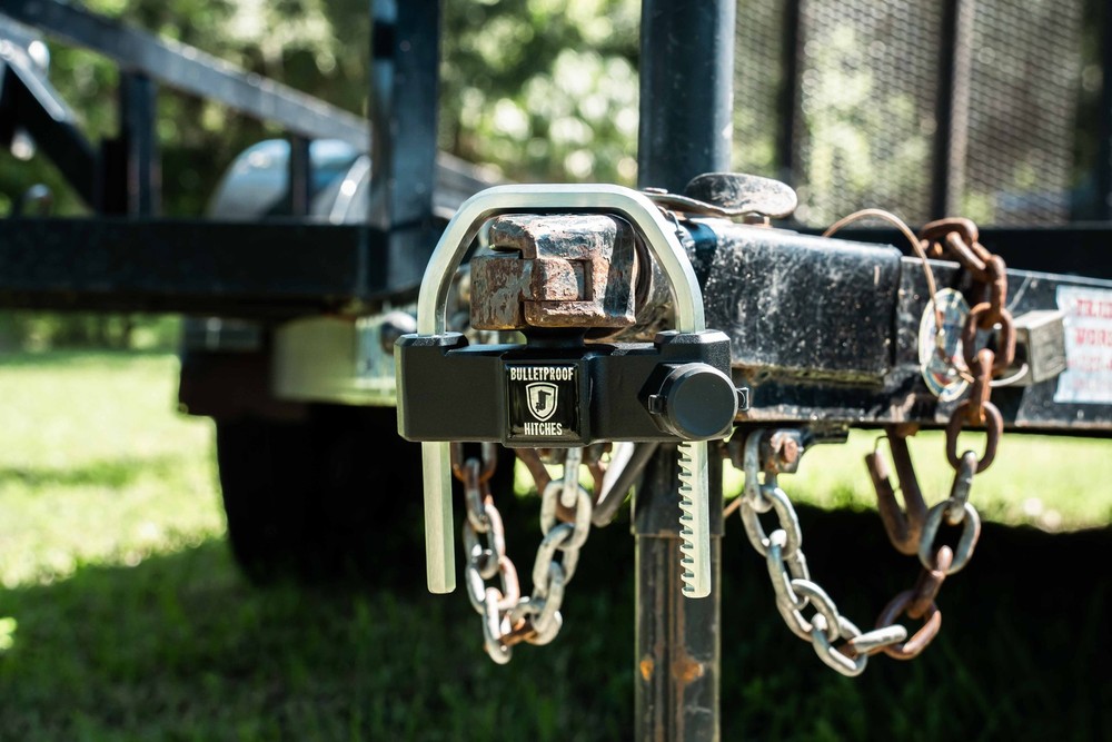 BulletProof MDCOUPLERLOCK Medium Duty Coupler Lock