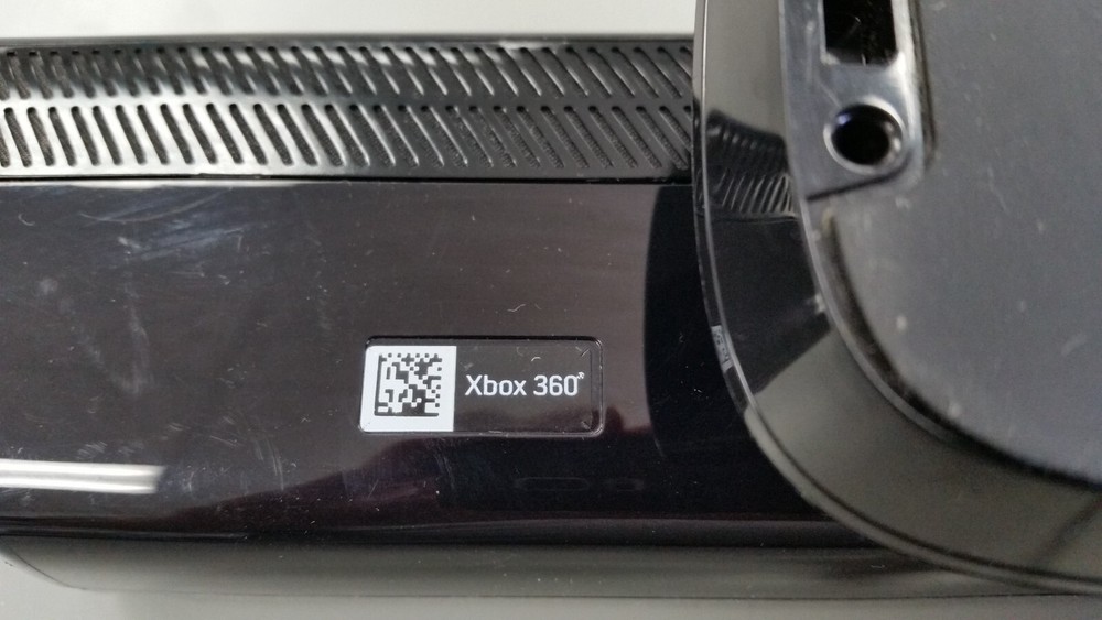 Microsoft 1414 Xbox 360 Kinect Sensor Bar - Black