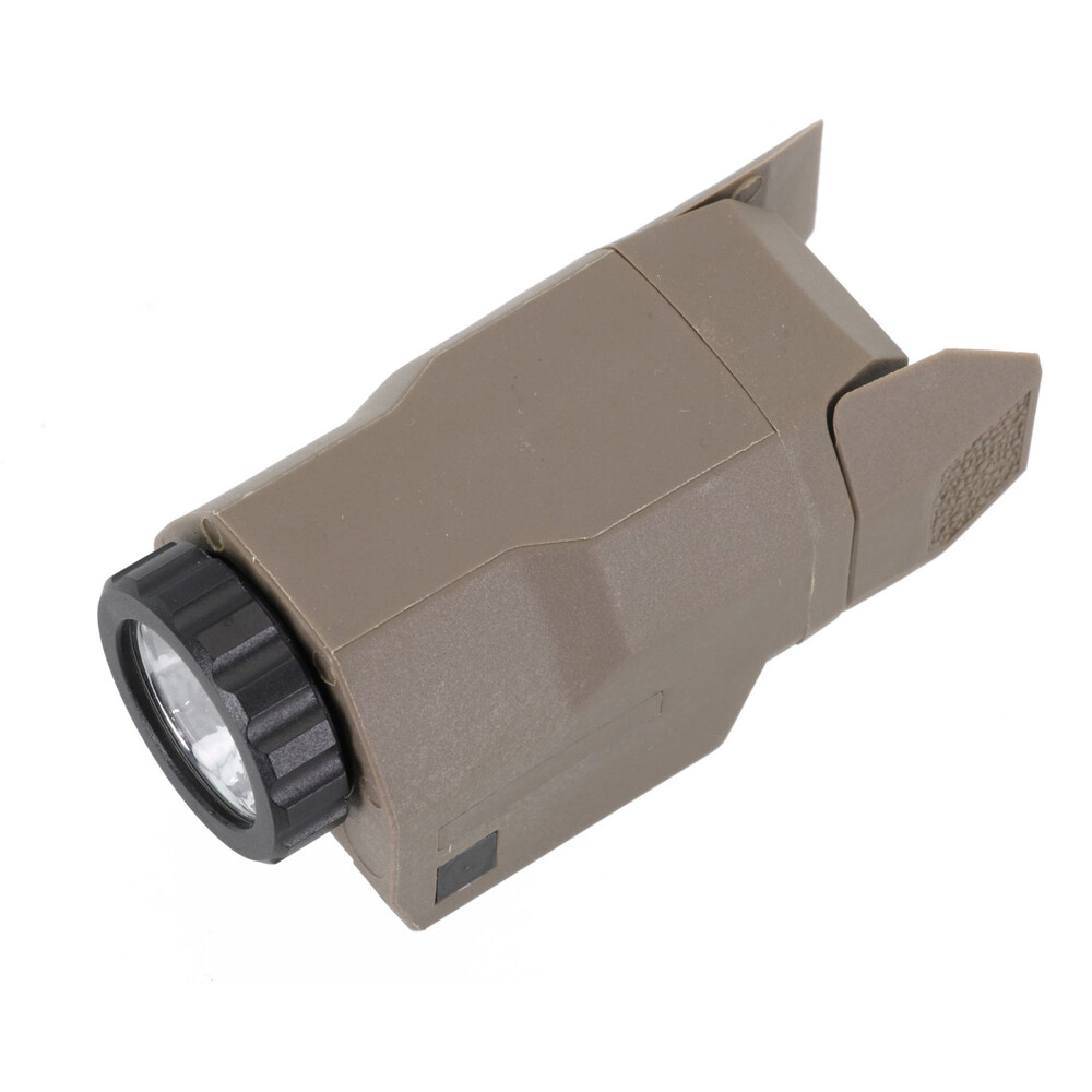 Tactical flashlight Mini Constant/Momentary/Strobe 200 Lumens LED White Light