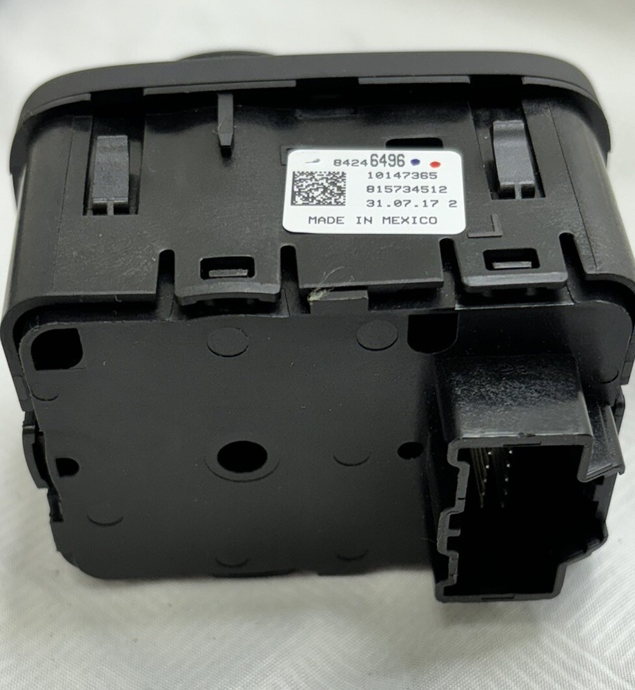 GM Genuine 84246496 Switch Assembly, Ride Control Switch, 2018-21 Chevy Traverse