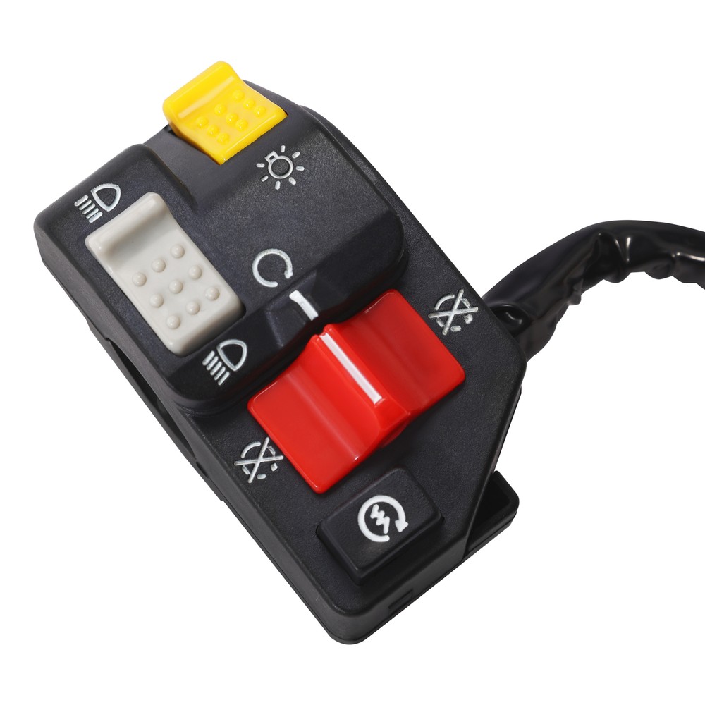 Handlebar Button Start Stop Kill Headlight Switch Fit For Honda TRX400EX 1999-04