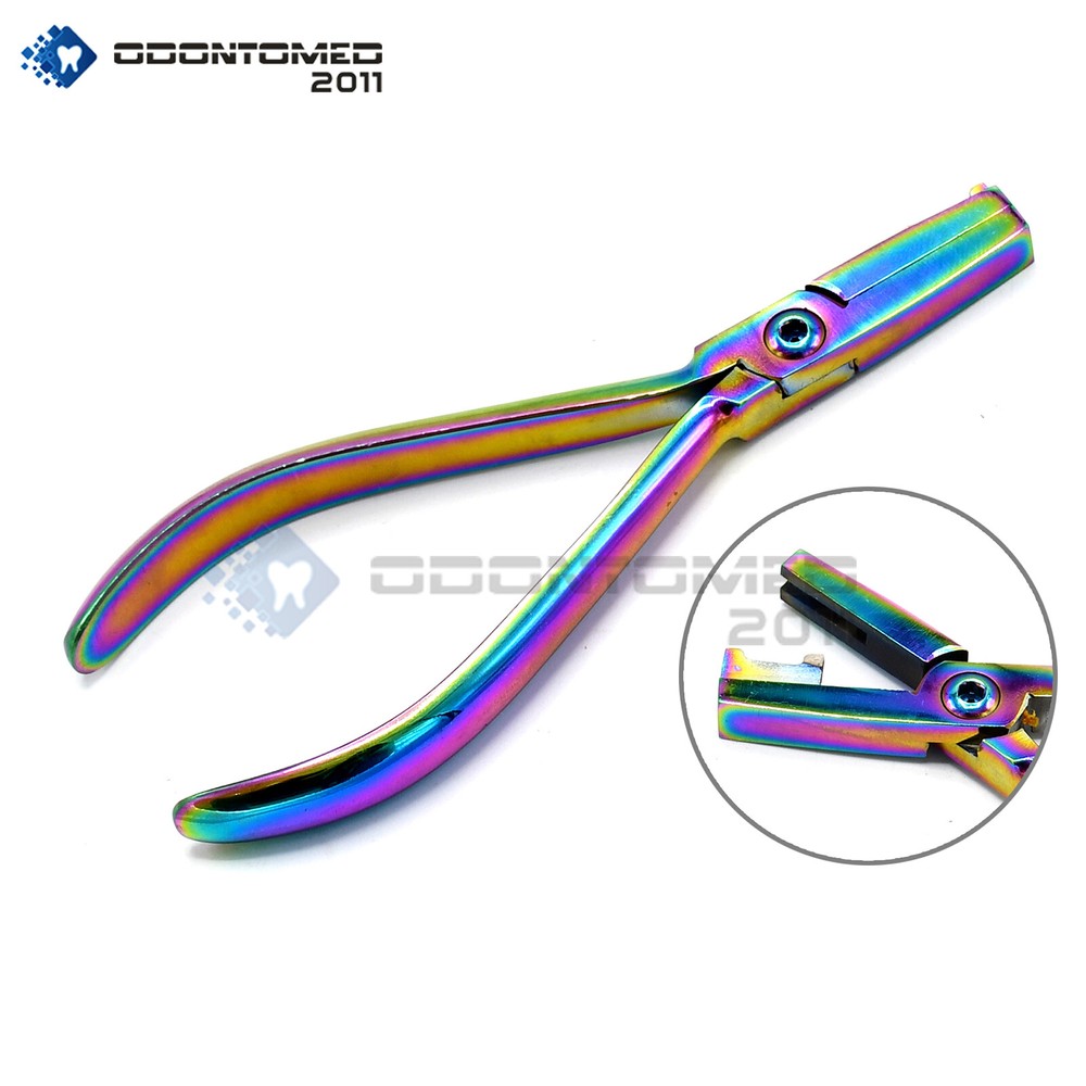 Ligature Forming Plier Multi Color Orthodontic Instruments DP-01