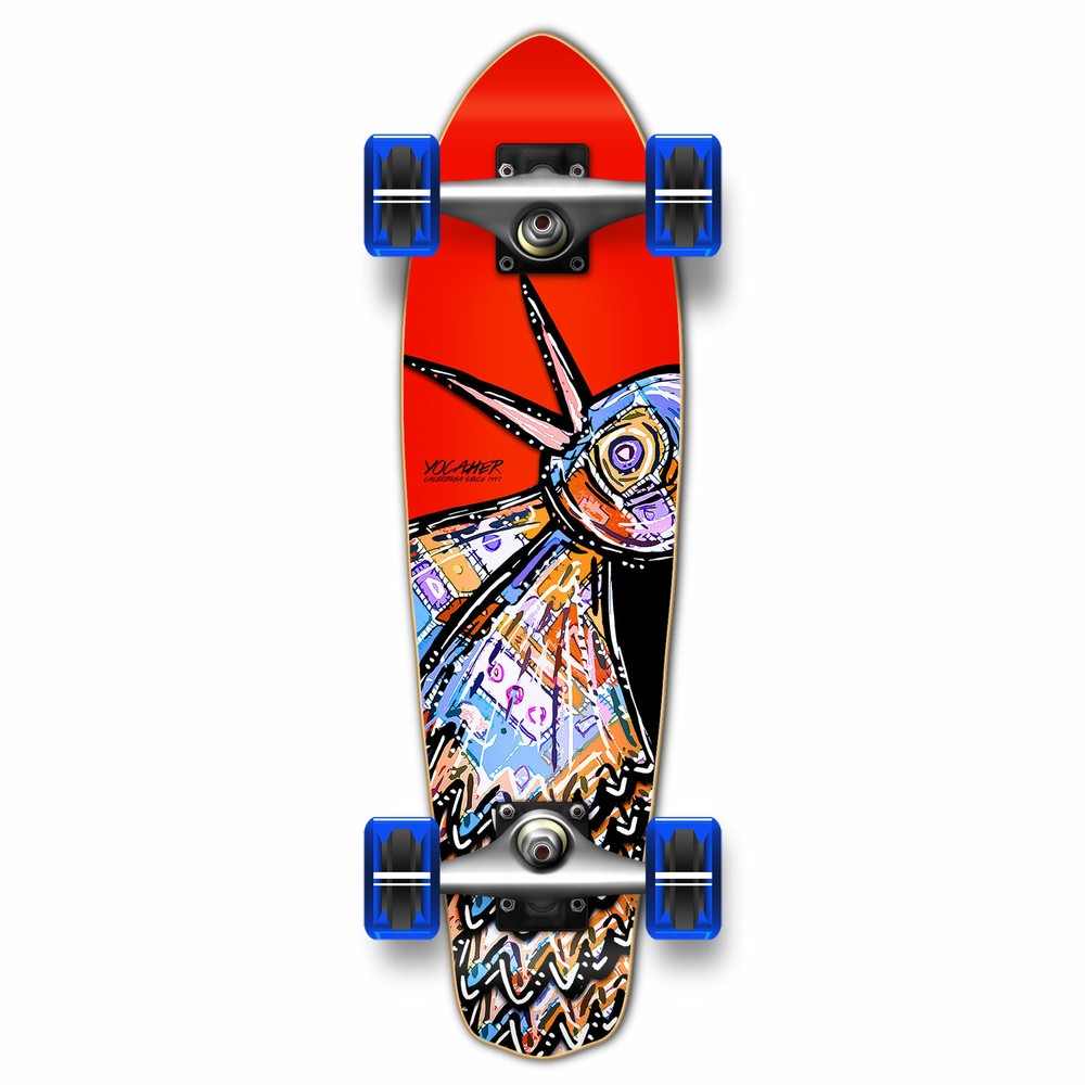 Yocaher Micro Cruiser Complete - The Bird Red