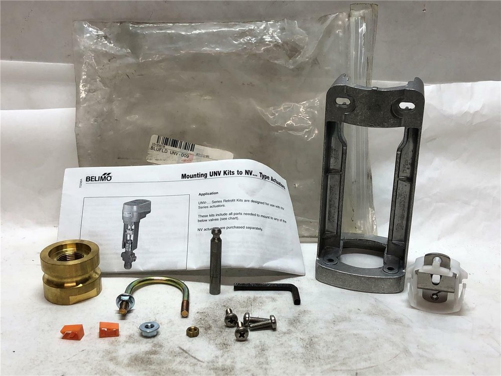 Belimo BLUFLD UNV-009 Retrolift Mounting Kit