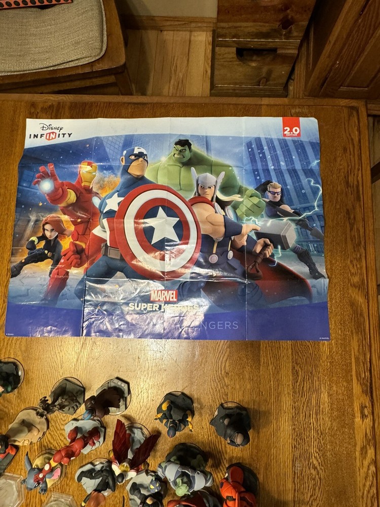 Disney Infinity Lot PS3 And Wii