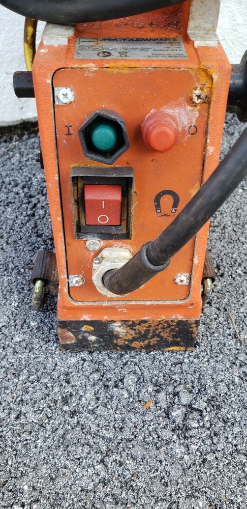 Slugger Holemaker II Magnetic Drill