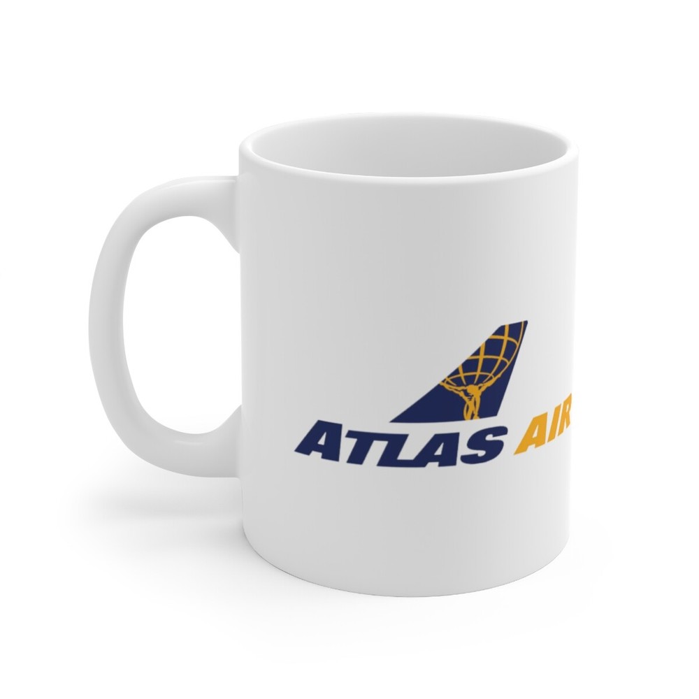Atlas Air Cargo Coffee Mug