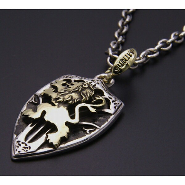 SAINTS Holy Shield Silver 925 Necklace with Chain