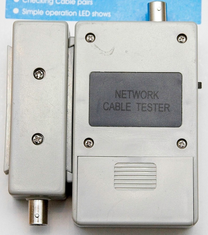 Network Cable Tester S1007