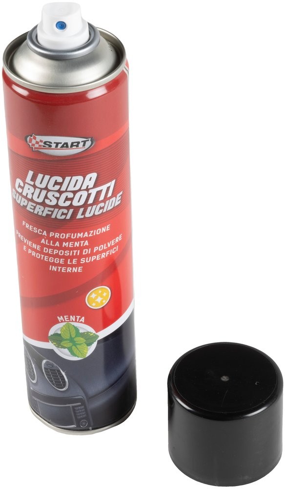 START Polished Mint Scent Spray Dashboard 400ml