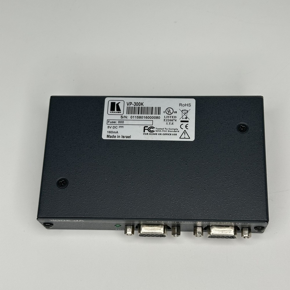 Kramer VP-300K 1:3 Computer Graphics Video Distribution Amplifier