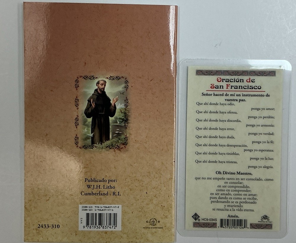 NOVENA DE SAN FRANCISCO PROTECTION PRAYERS, BLESSINGS,