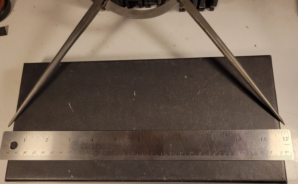 Vintage C.S. Osborne 12" Divider