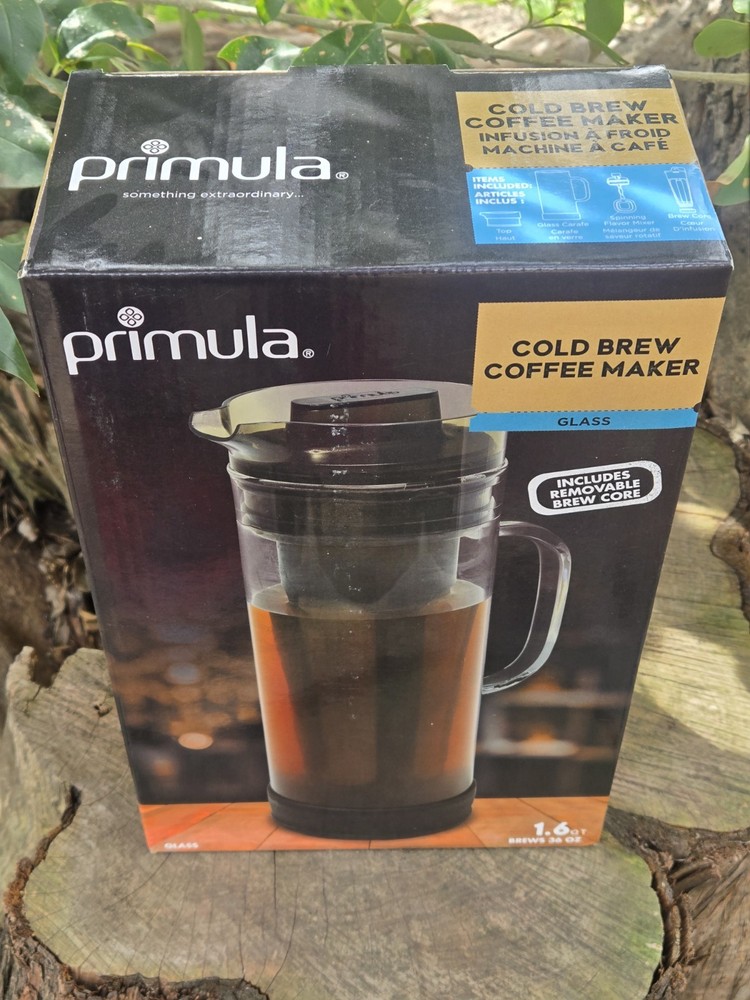 NIB Primula cold brew coffee maker Infuser