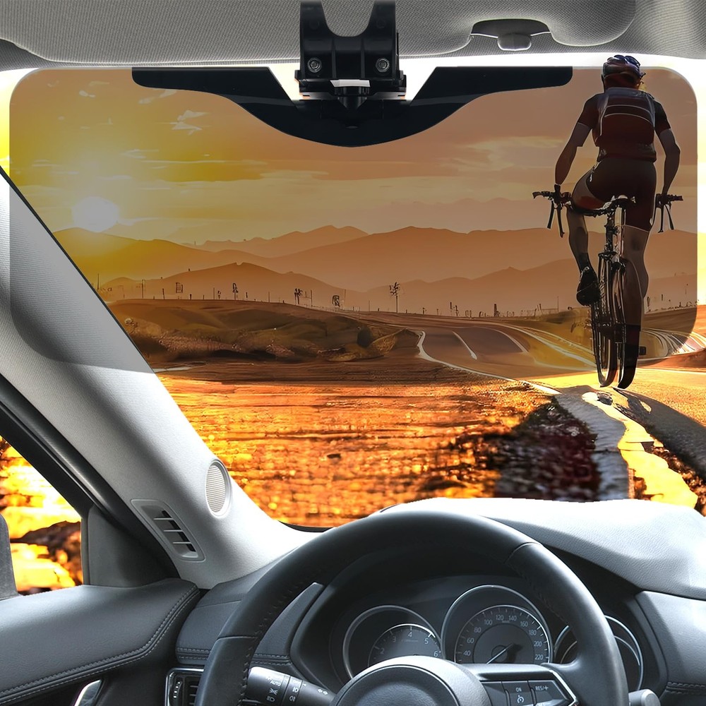 Sun Visor Extender for Car,Adjustable HD Polarized Car Visor Extender Sun Blo...