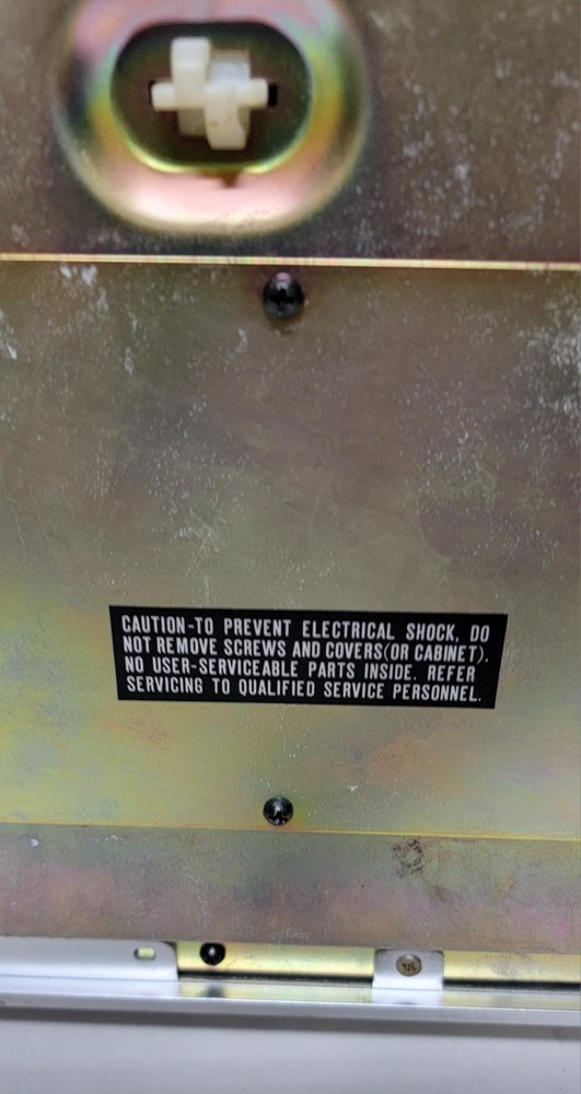 JVC SEA-80 Multi-Voltage Stereo Graphic Equalizer Powers On AS IS Untested