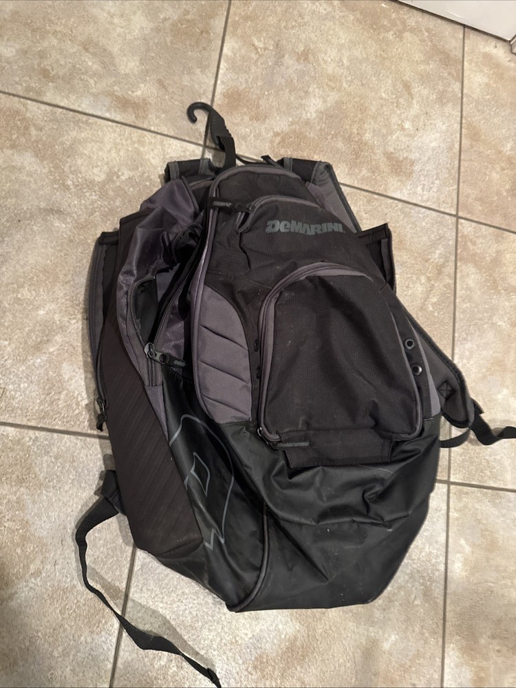 Demarini Black Baseball Bag
