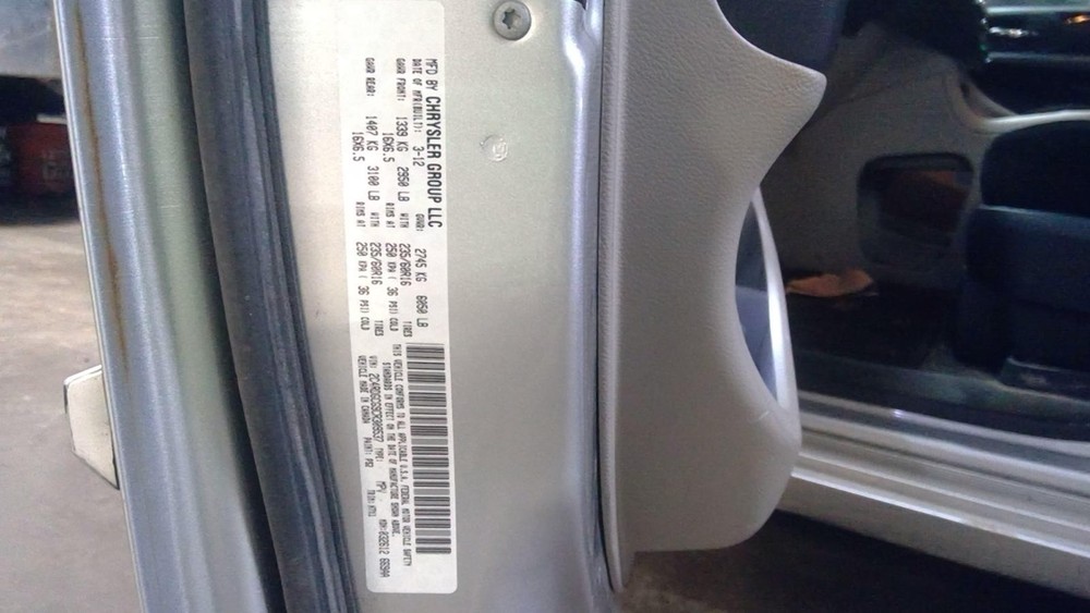 Used Anti-Theft Control Module fits: 2012 Dodge Caravan Theft-Locking Grade A