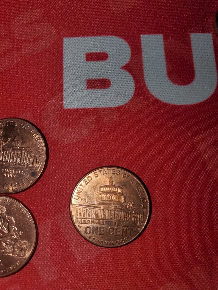 2009 lincoln pennies