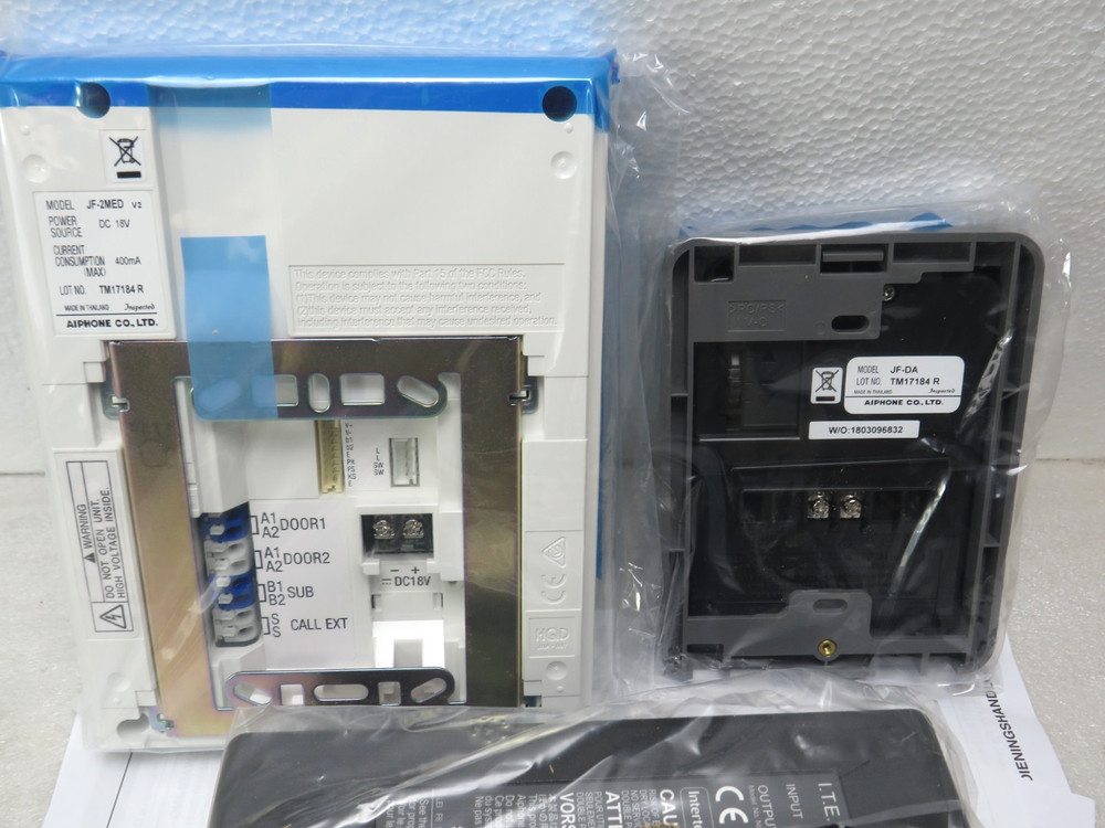 Aiphone JFS-2AED Hands-Free Color Video Intercom System JF-2MED JF-DA [CTD]