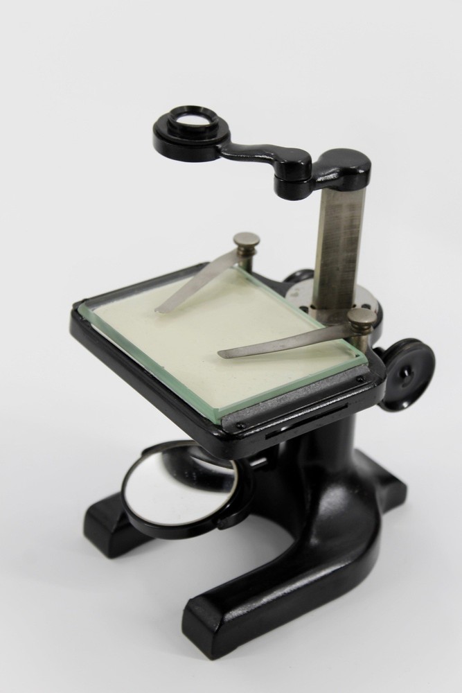 Antique Spencer Co. Student Microscope- Boxed Set (Temple University)