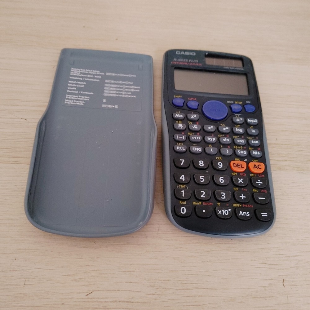 Casio FX-300ES Plus Scientific Calculator Tested!