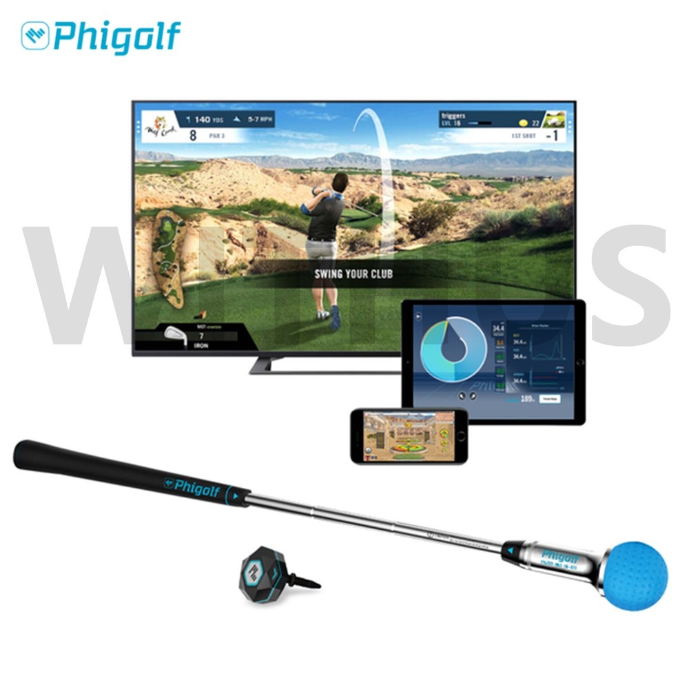Phigolf 2 Home Smart Screen Golf Simulator Swing Trainer WGT E6 PHG-200 / Fedex