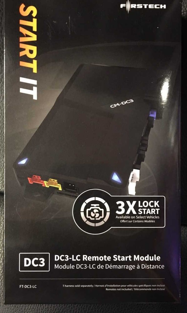 Compustar FT-DC3-LC Firstech Remote Start Module