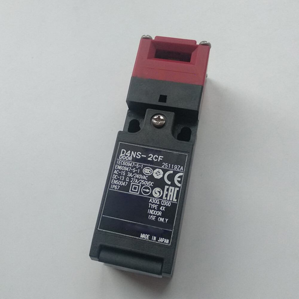 D4NS-2CF Safety Door Switch For OMRON