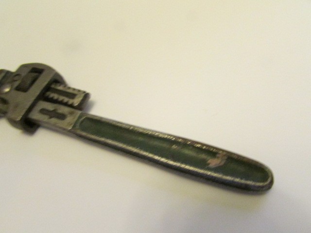 Eric Tool Works Mini Pipe Monkey Wrench
