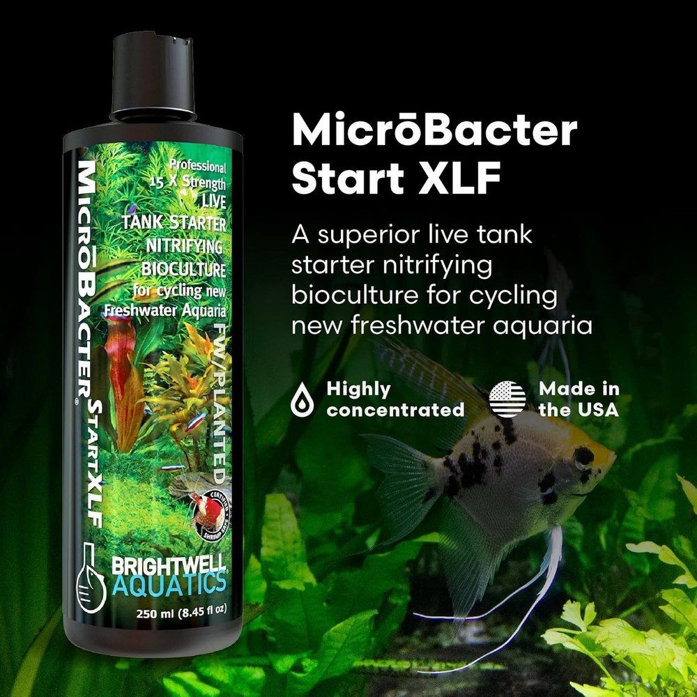 MicroBacter Start XLF Freshwater Nitrifying Bacteria 8.45oz - Rapid Tank Cycling