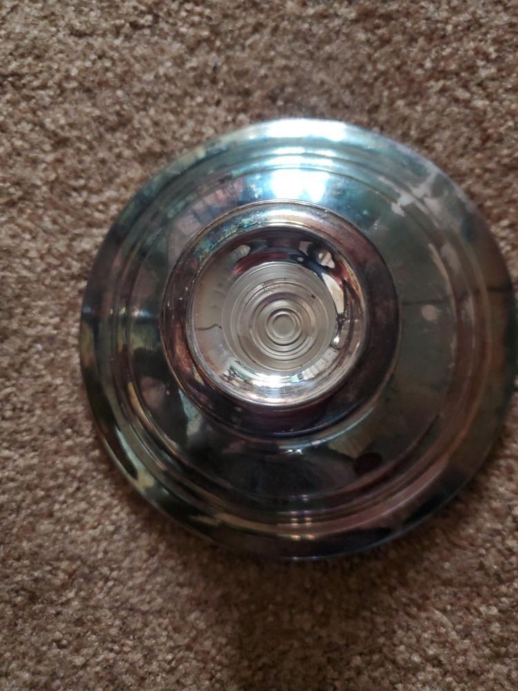 Gorham Silverplated Weighted YC3030 Candle Stick