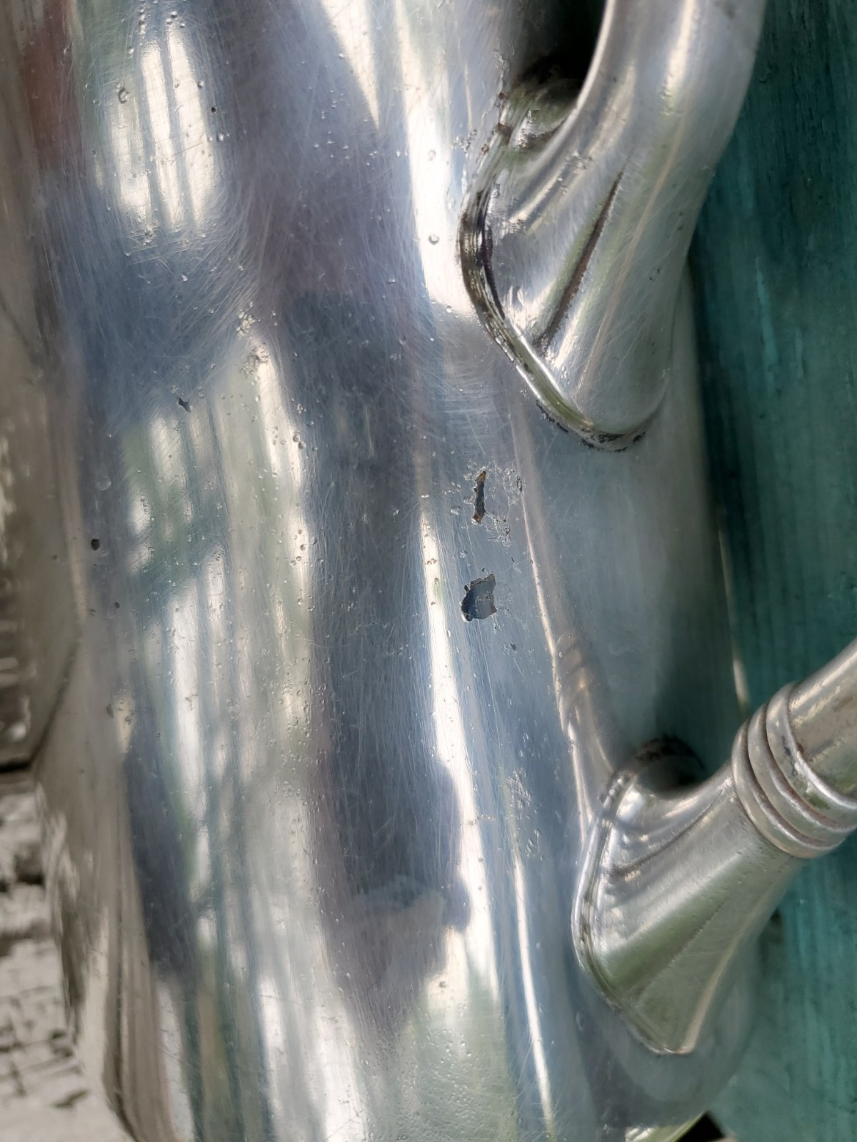 The Ritz Carlton Hepp Exclusiv Silver Plated Water Pitcher