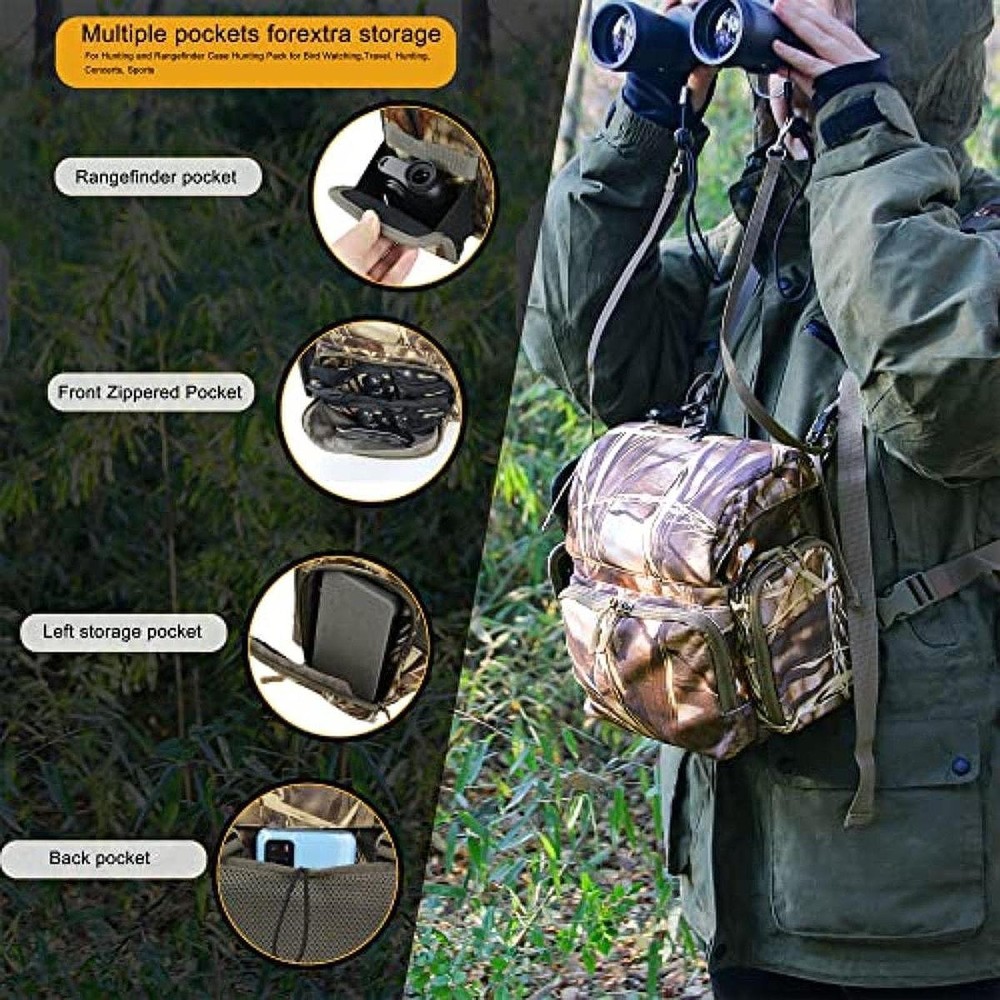 Bino Harness Chest Pack Storage Bag Practical Multifunction Portable Protection