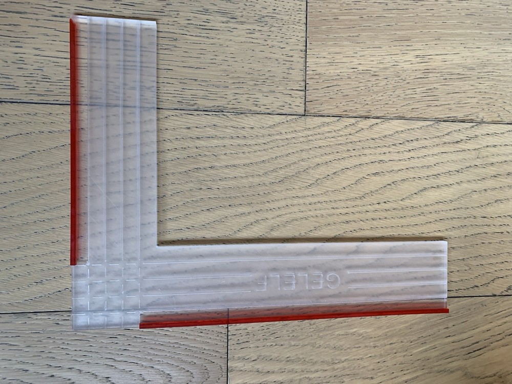 Gelelf Paper Positioning Tool 5cm 2 Pcs