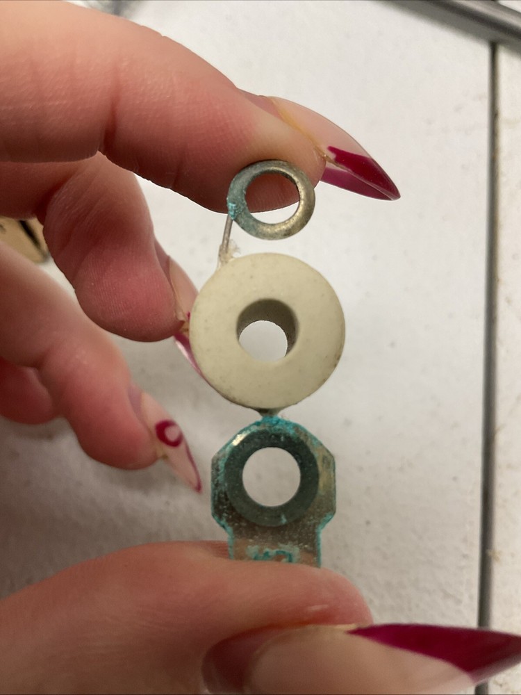 Allen Bradley N3 Heater Element ( Some Oxidation ) ECS