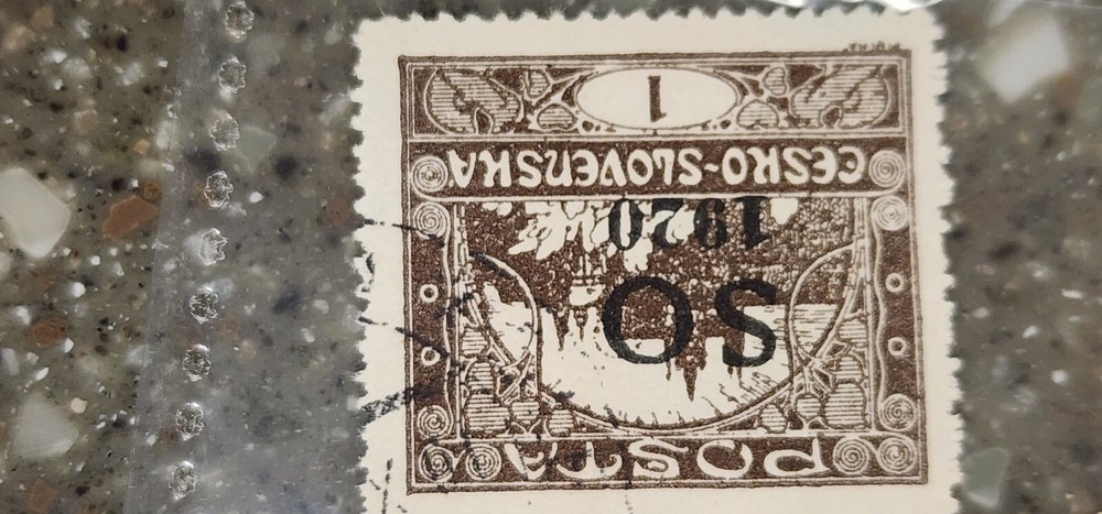 Ceskoslovensko Foreign 1c Stamp Used - #A1261