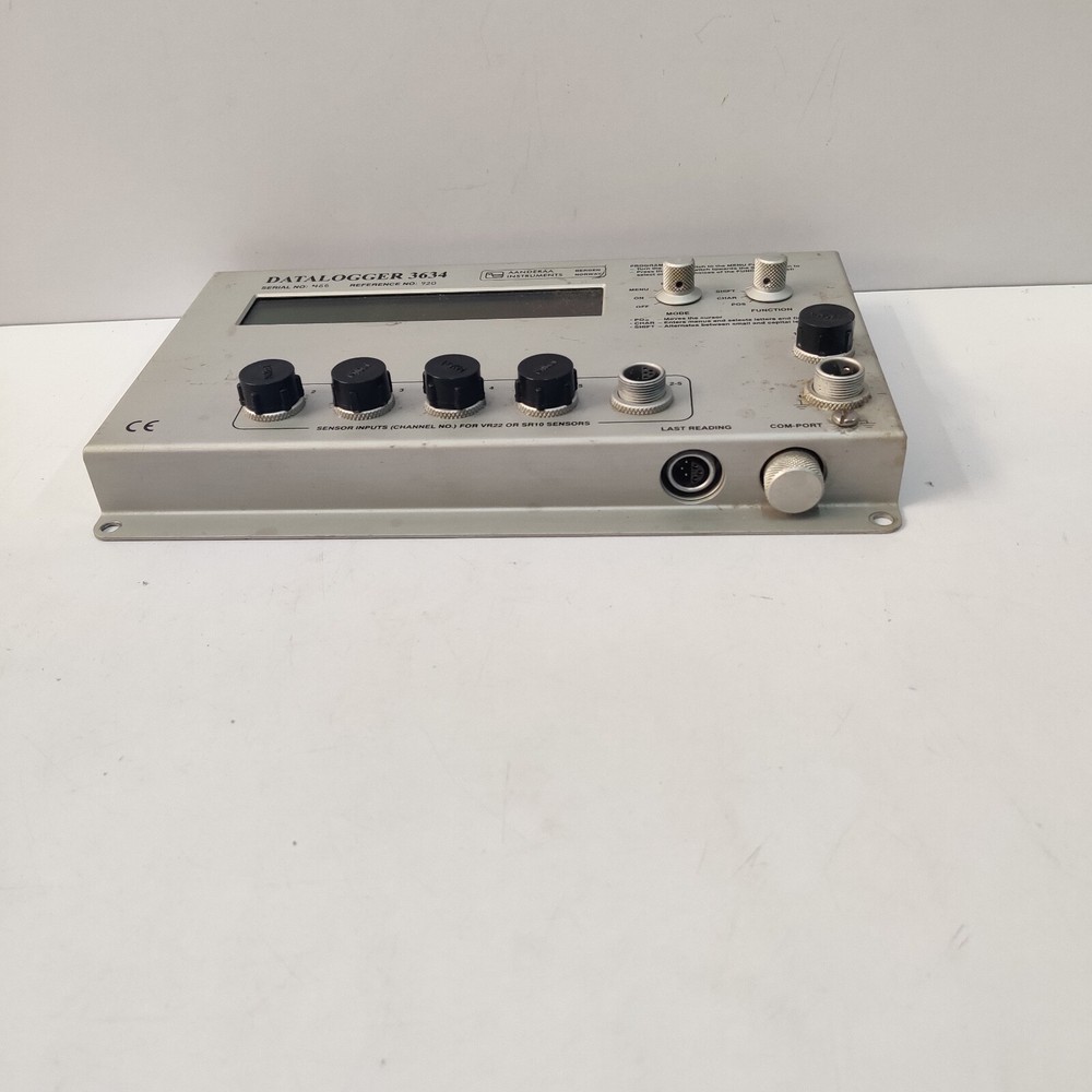 AANDERAA INSTRUMENTS DATALOGGER 3634
